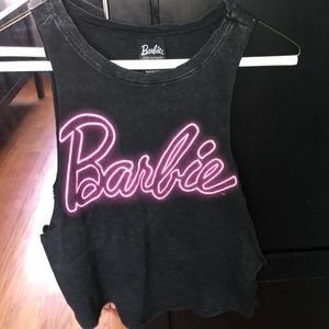 Barbie muscle tee
